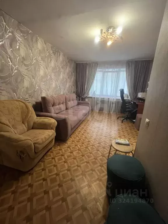 1-к кв. Саратовская область, Саратов Беговой проезд, 1 (34.5 м) - Фото 2