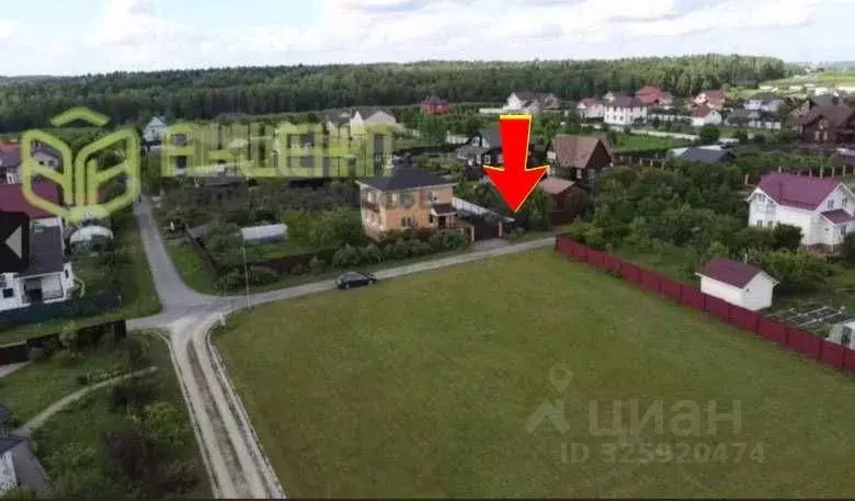 Участок в Калужская область, Тарусский муниципальный округ, Волковское ... - Фото 1