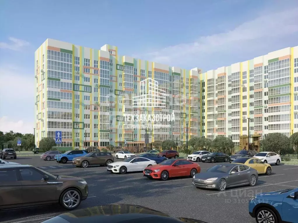 3-к кв. Курская область, Курск ул. Энгельса, 158 (51.2 м) - Фото 0