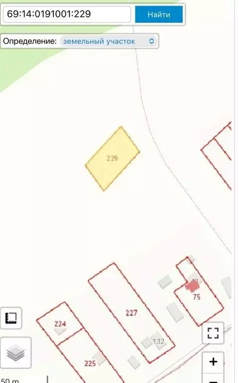 Участок в Тверская область, Кимрский муниципальный округ, д. Бронницы  ... - Фото 2