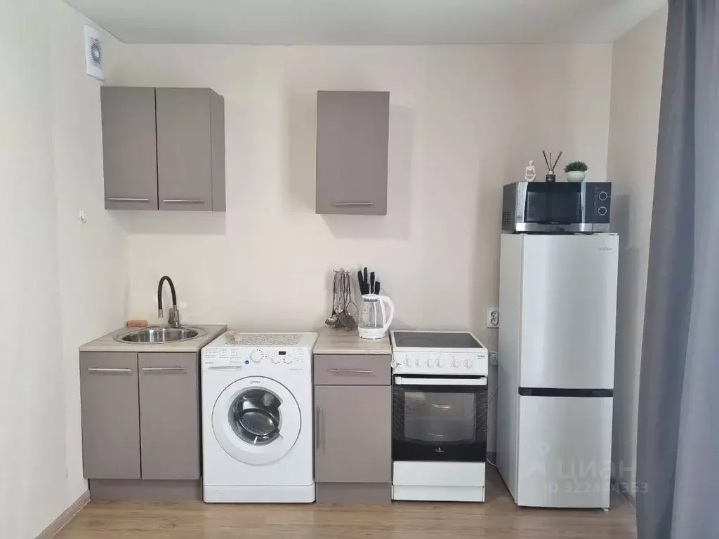 Студия Челябинская область, Челябинский городской округ, пос. ... - Фото 1