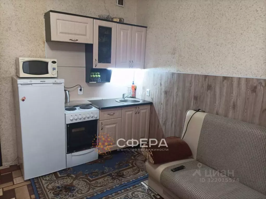 Студия Новосибирская область, Новосибирск ул. Одоевского, 1/8 (20.3 м) - Фото 2