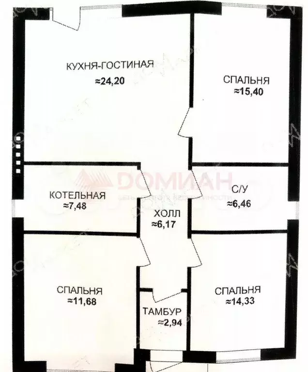 Дом 110 м на участке 7 сот. - Фото 0