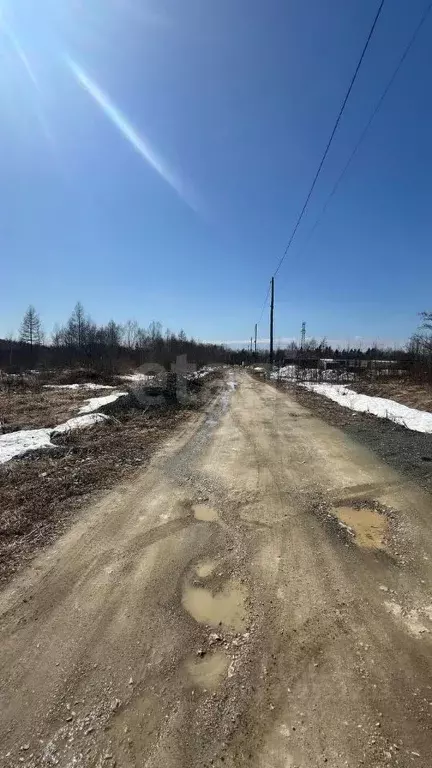 Участок в Сахалинская область, Южно-Сахалинск Эврика СНТ, ул. Сократа ... - Фото 1