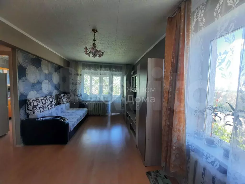 1-к. квартира, 30,3 м, 5/5 эт. - Фото 1