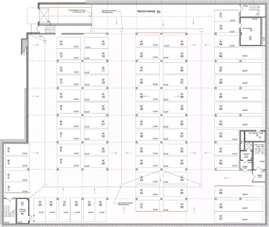 Гараж в Нижегородская область, Нижний Новгород Мои Цветы жилой ... - Фото 2