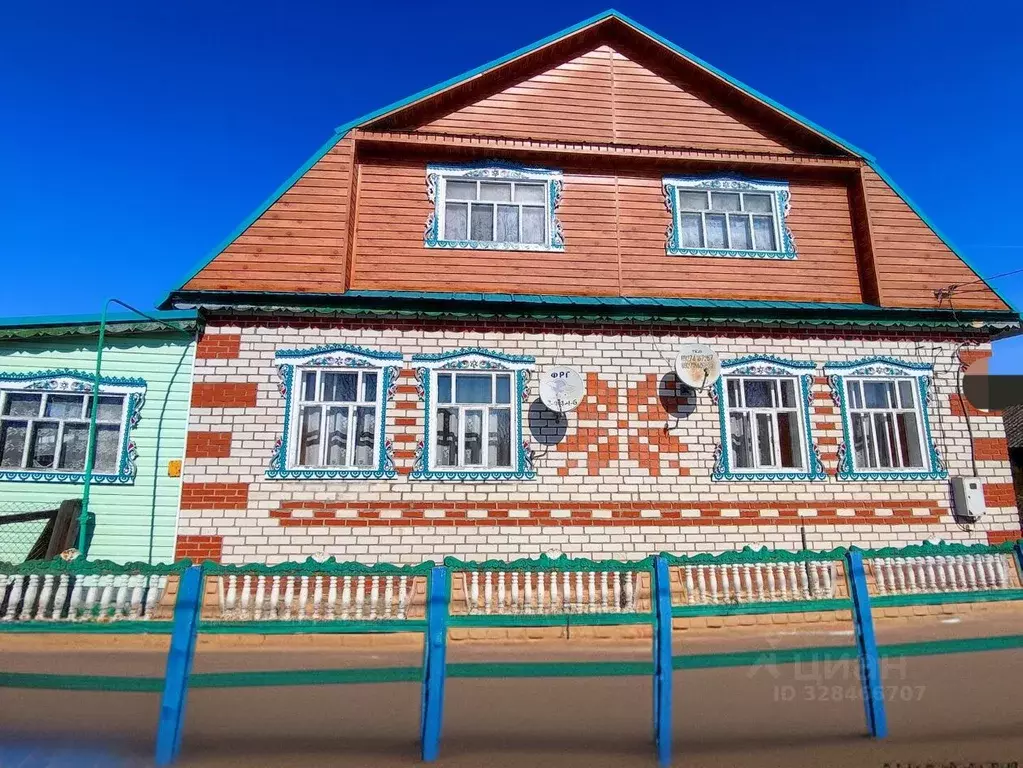 Дом в Татарстан, Тюлячинский район, пос. Узяк  (110 м) - Фото 1