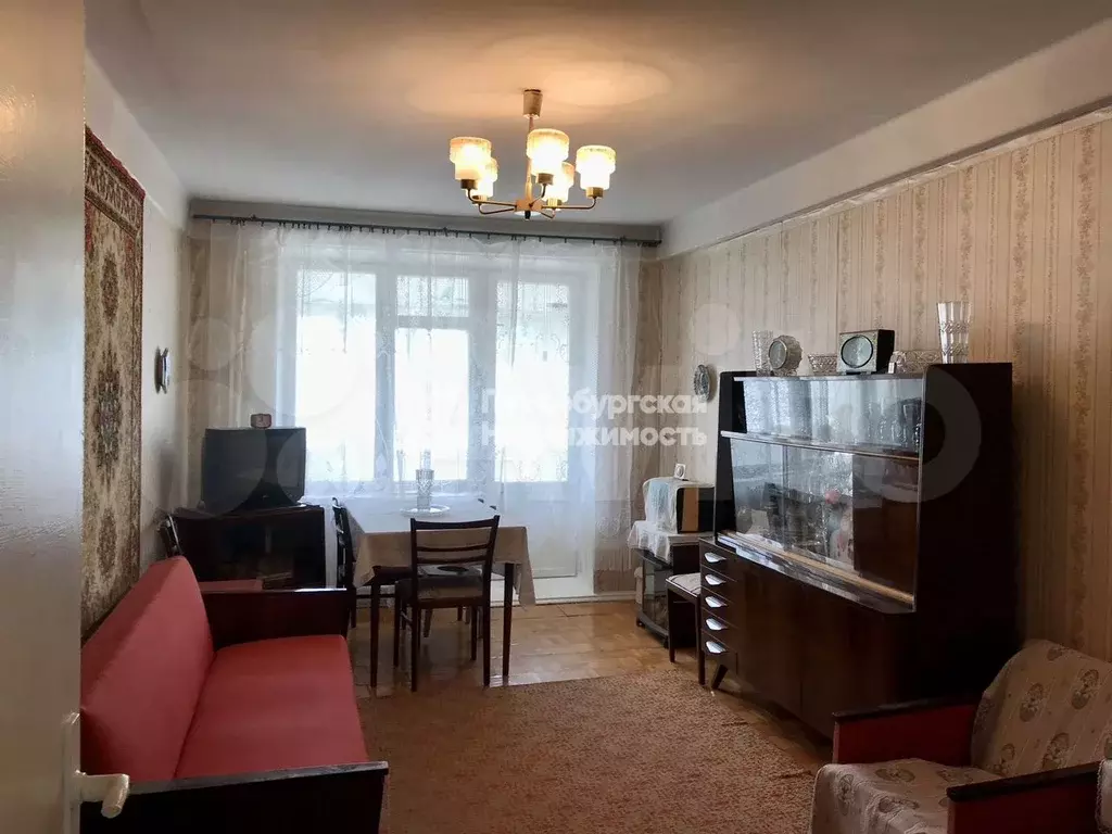 2-к. квартира, 50 м, 7/9 эт. - Фото 1