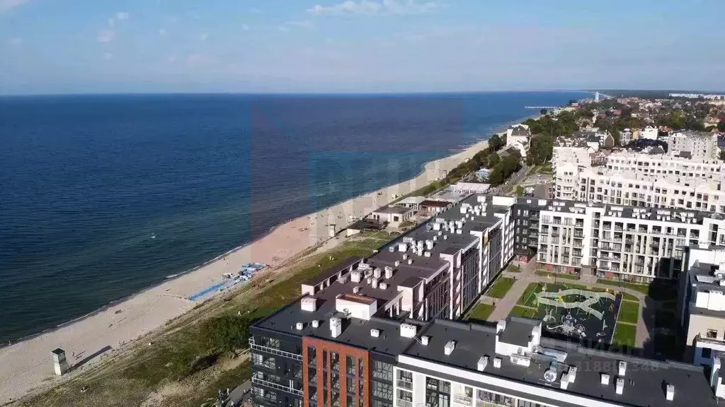 1-к кв. Калининградская область, Зеленоградск ул. Гагарина, 87 (46.6 ... - Фото 0