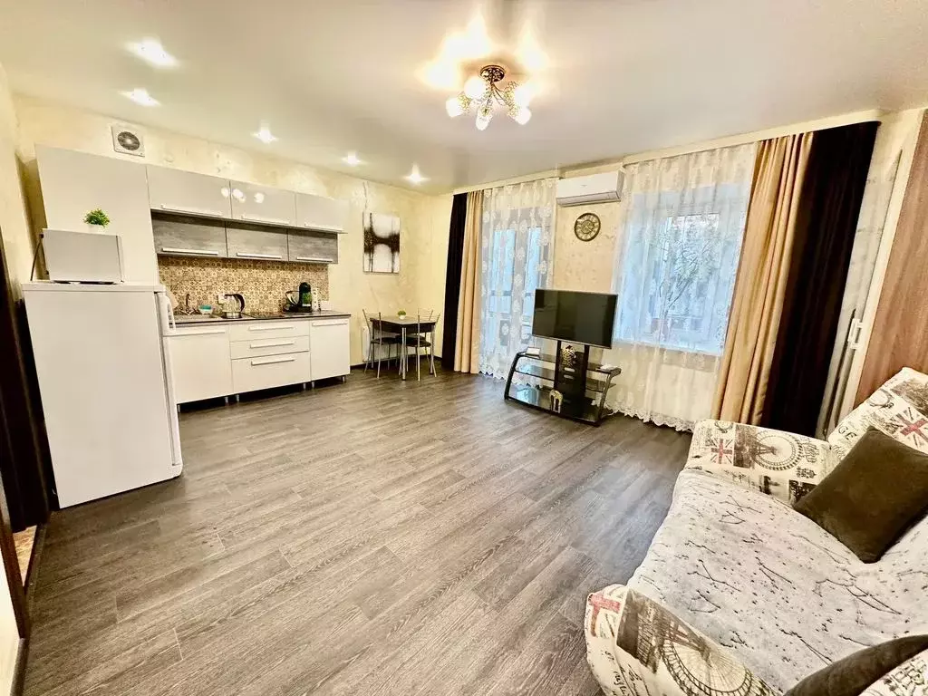 1-к кв. Псковская область, Псков Ольгинская наб., 5А (41.0 м) - Фото 2