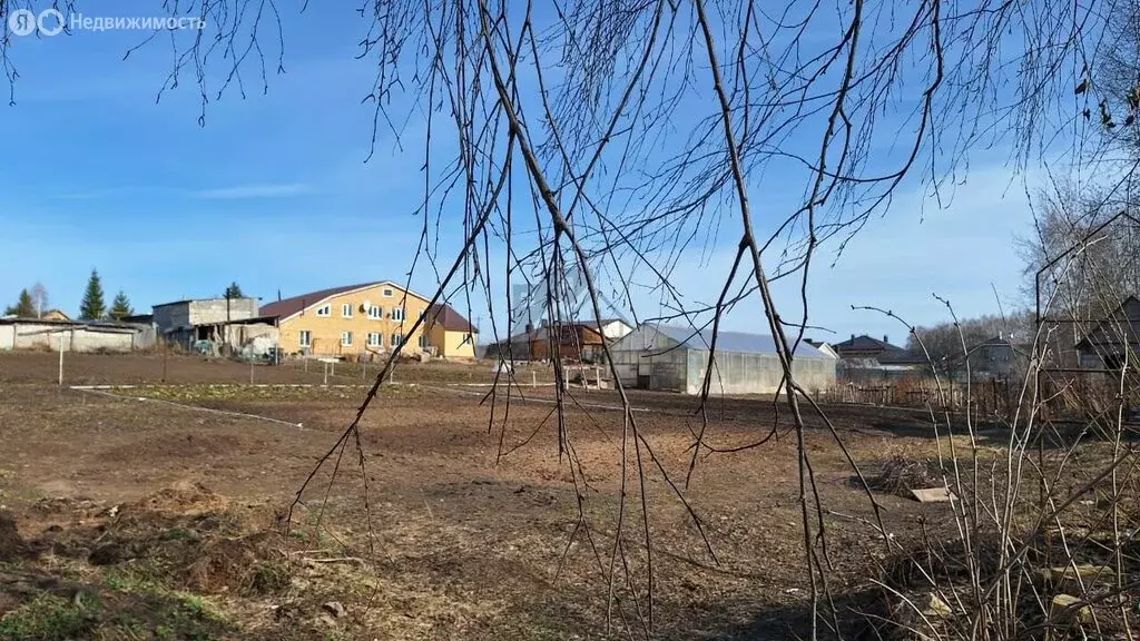 Участок в Высокогорский район, село Семиозёрка (7 м) - Фото 1