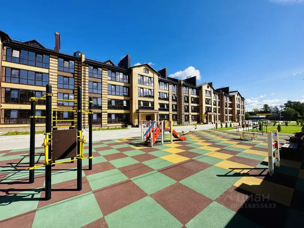 1-к кв. Калужская область, Калуга Заречная ул., 113 (42.6 м) - Фото 1