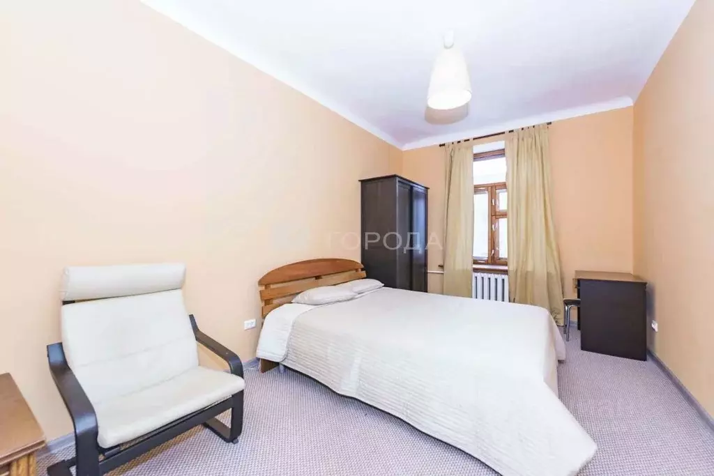 2-к кв. Новосибирская область, Новосибирск Красный просп., 30 (45.0 м) - Фото 1