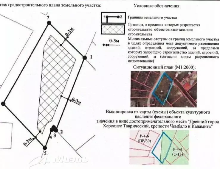 Участок в Севастополь Балаклавский муниципальный округ, Старт ... - Фото 2
