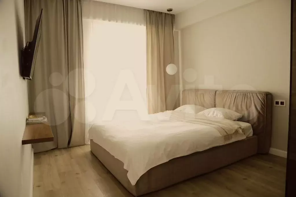1-к. квартира, 44 м, 7/9 эт. - Фото 0