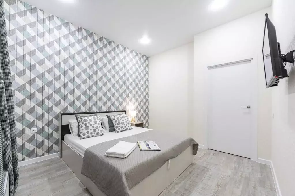 1-к кв. Тюменская область, Тюмень ул. Газовиков, 73к4 (50.0 м) - Фото 1