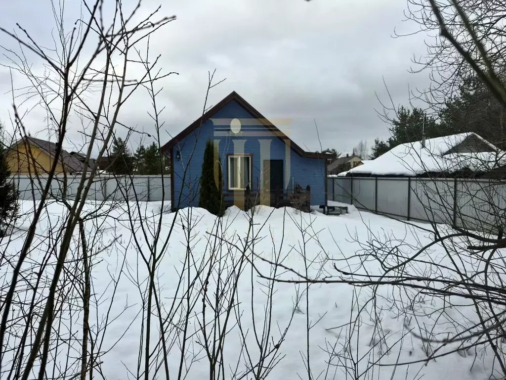 Дом в Ленинградская область, Всеволожский район, Рахьинское городское ... - Фото 1