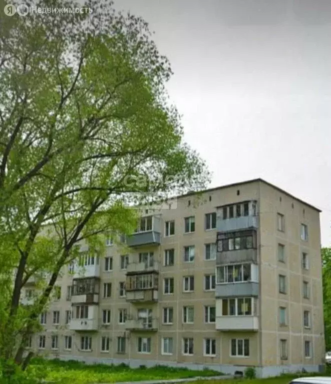 1-комнатная квартира: посёлок городского типа Троицкое, 17 (31 м) - Фото 0