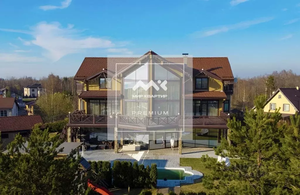 Дом в Ленинградская область, Всеволожский район, Лесколовское с/пос, ... - Фото 1