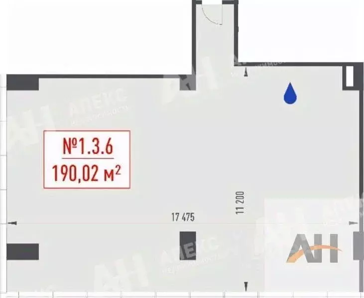 Помещение свободного назначения в Москва Рябиновая ул., 44 (190 м) - Фото 0