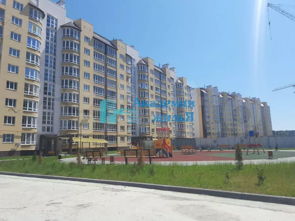 1-к. квартира, 45,9 м, 4/9 эт. - Фото 0