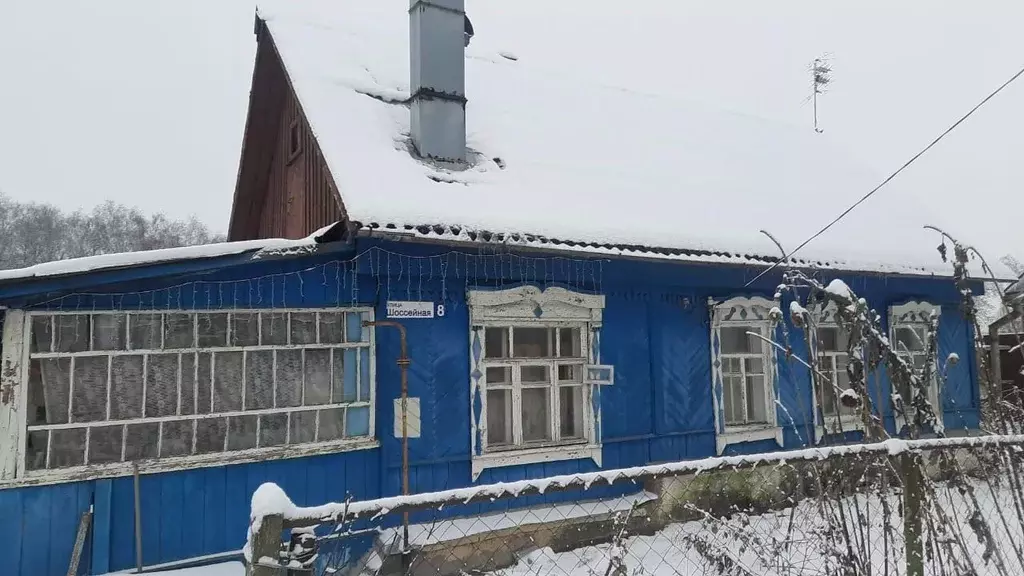 Дом в Калужская область, Балабаново Боровский район, Шоссейная ул. (47 ... - Фото 0