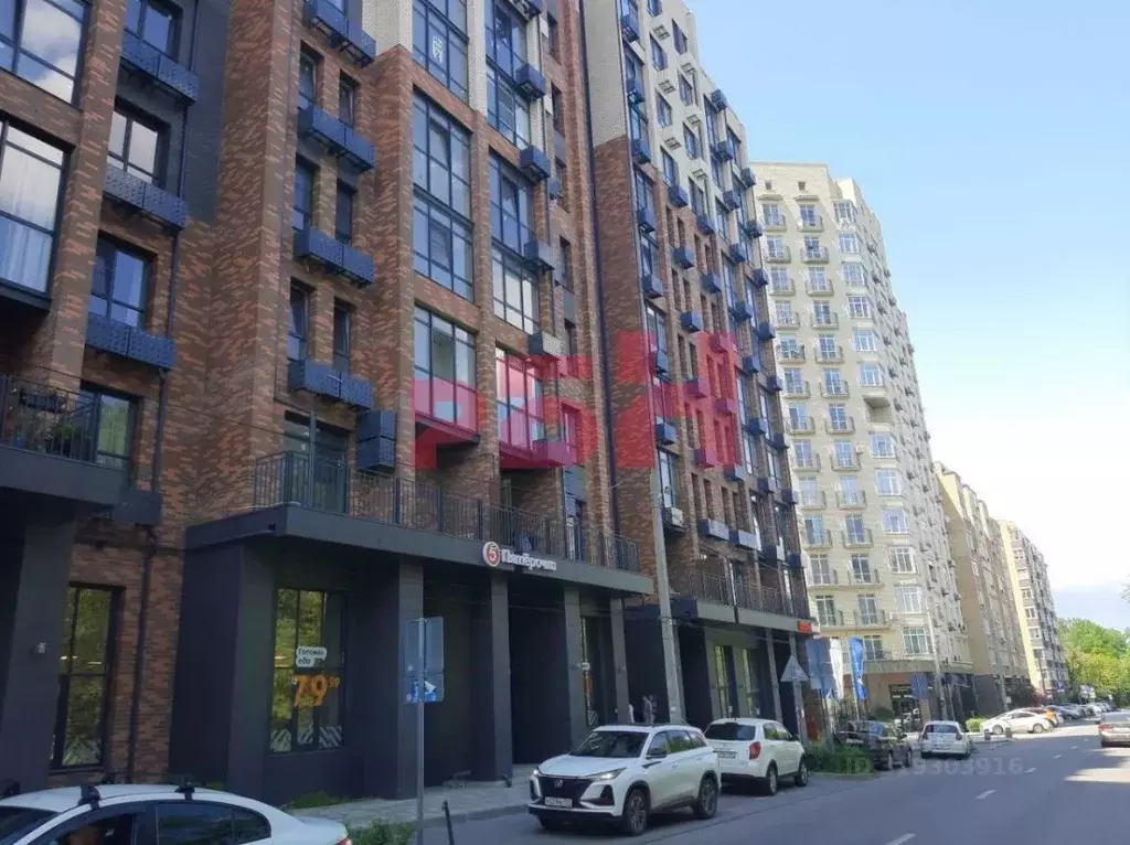 Торговая площадь в Ростовская область, Ростов-на-Дону Измаильский ... - Фото 1