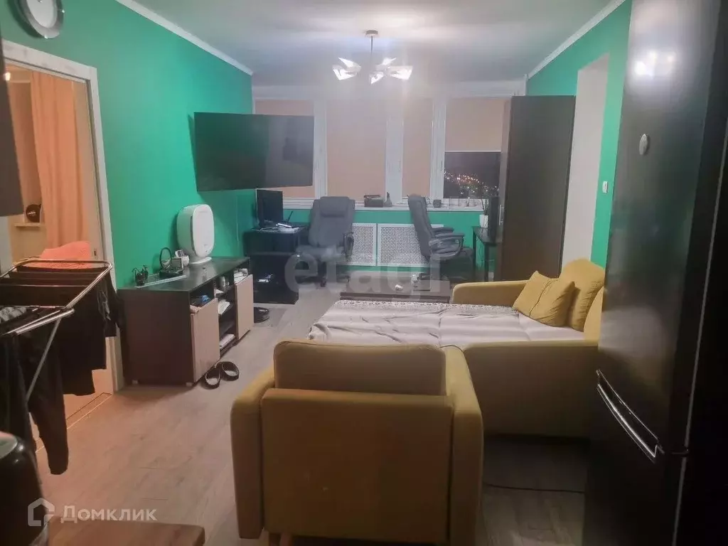 Продаётся 2-к квартира, 52.6 м - Фото 1