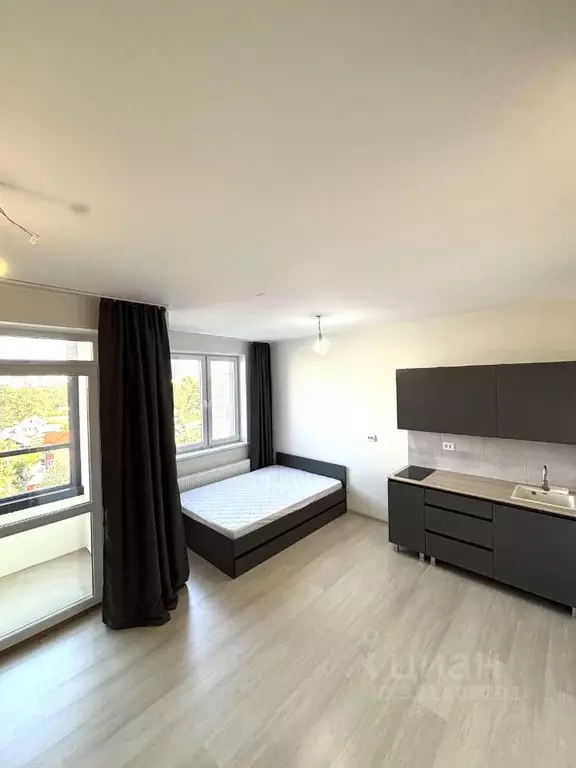 Студия Свердловская область, Екатеринбург ул. Металлургов, 63 (26.8 м) - Фото 0