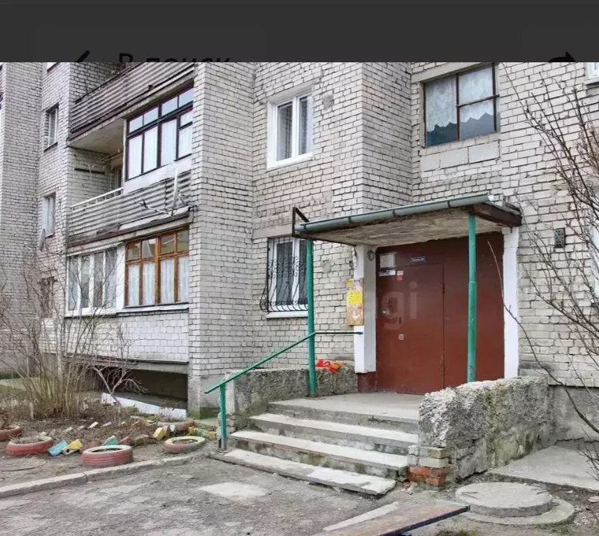 Комната Калининградская область, Калининград ул. Александра Невского, ... - Фото 0