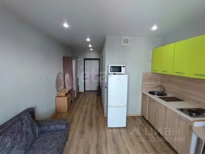 Студия Тюменская область, Тюмень Велижанская ул., 66к1 (20.0 м) - Фото 1