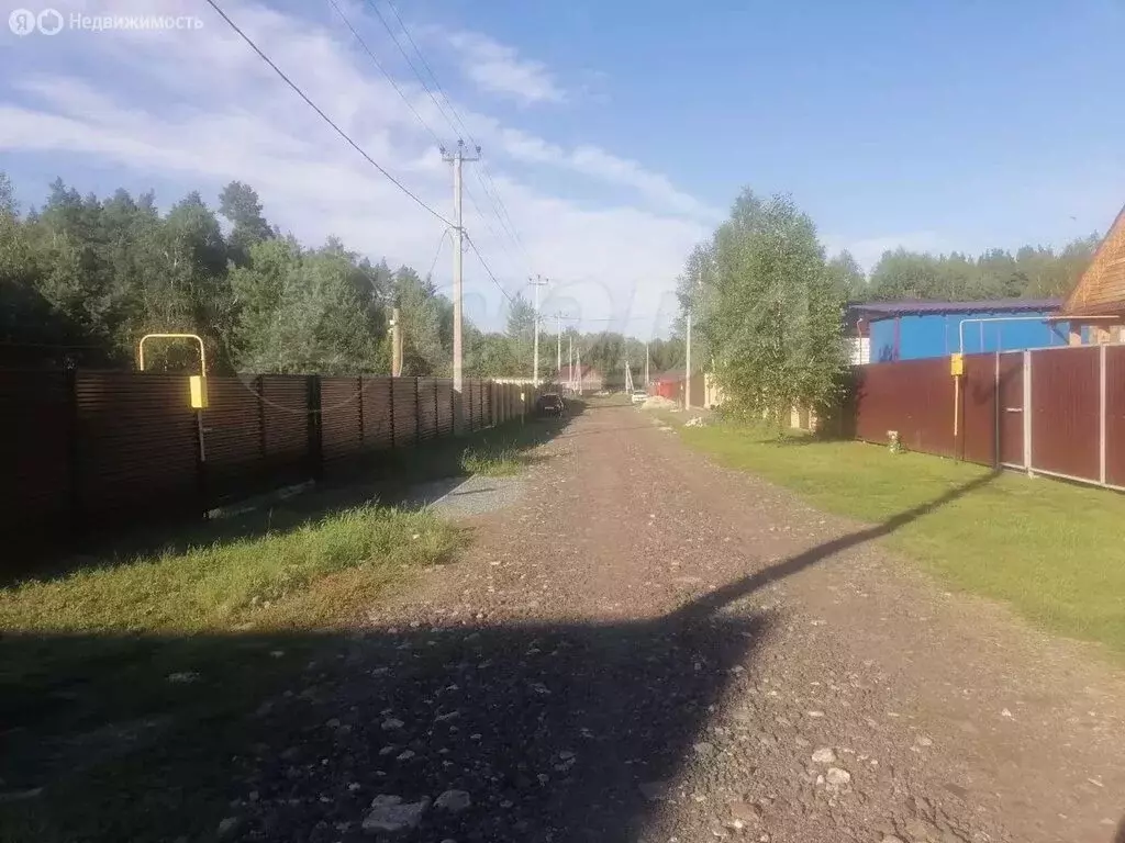 Участок в Курган, коттеджный посёлок Лагуна (10 м) - Фото 1