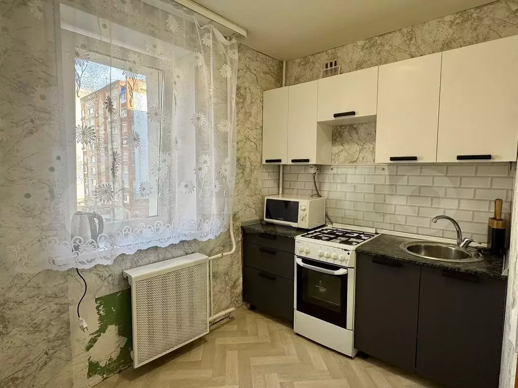 1-к. квартира, 32 м, 4/9 эт. - Фото 1