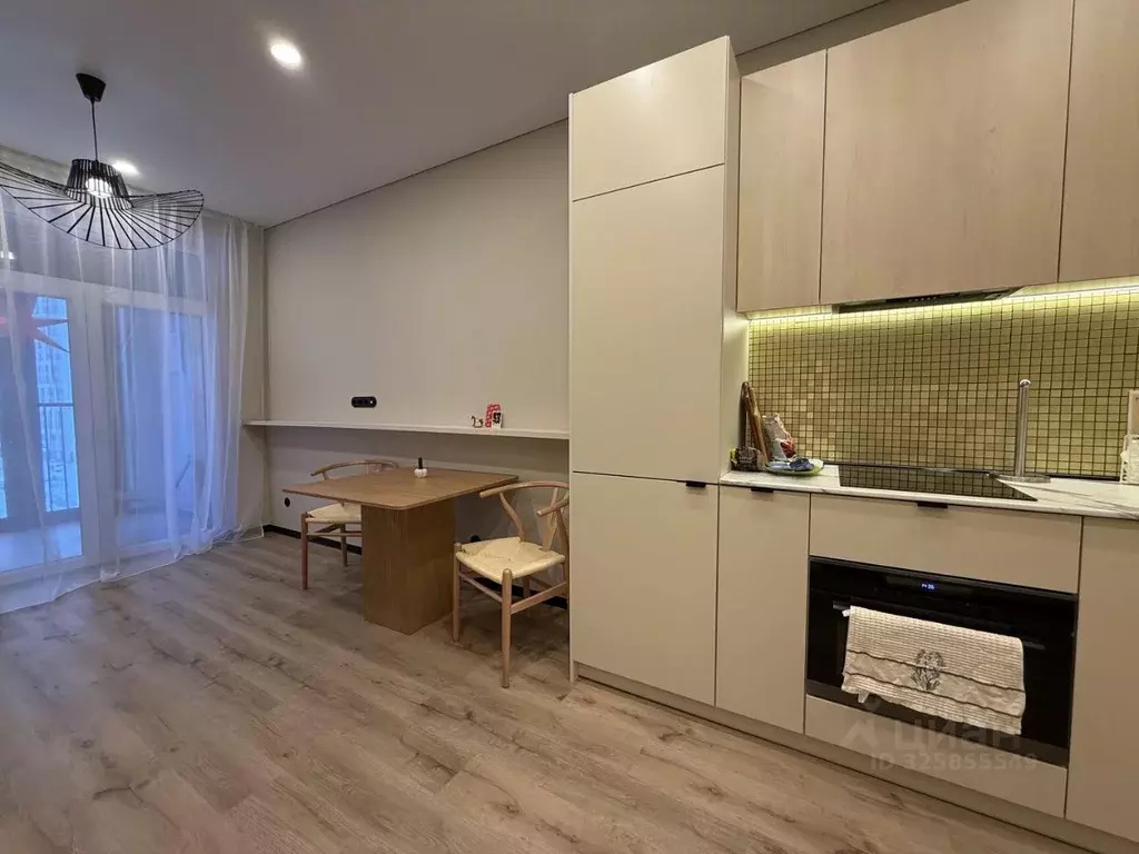 2-к кв. Санкт-Петербург наб. Миклухо-Маклая, 1к1 (41.4 м) - Фото 2