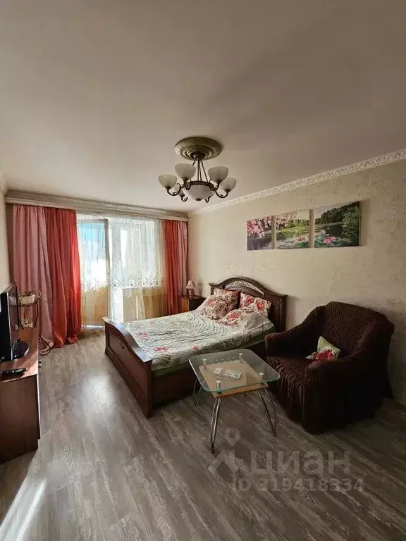 1-к кв. Рязанская область, Рязань ул. Московская, 8 (45.0 м) - Фото 0