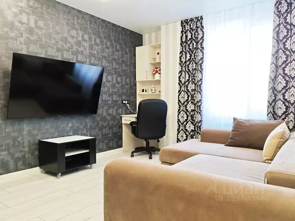 1-к кв. Белгородская область, Белгород ул. Чапаева, 14А (43.0 м) - Фото 2