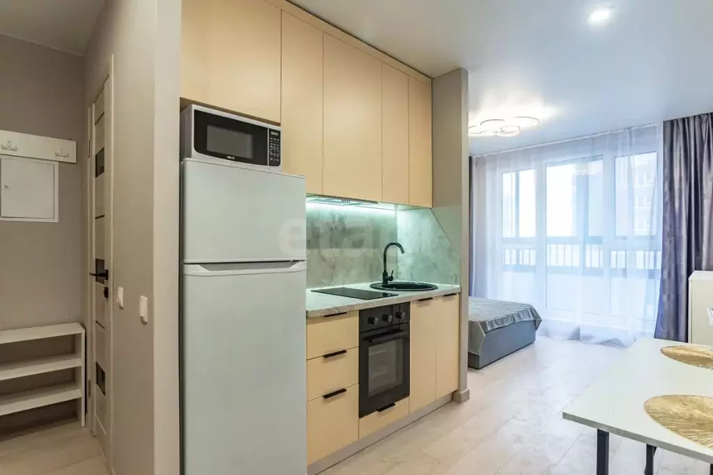 Студия Ростовская область, Ростов-на-Дону ул. Ткачева, 9с2 (26.0 м) - Фото 1