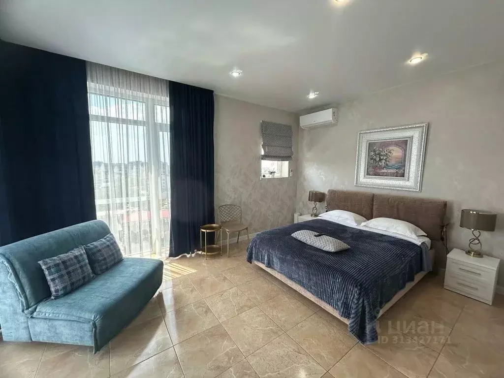 Студия Севастополь ул. Адмирала Фадеева, 48 (34.0 м) - Фото 0