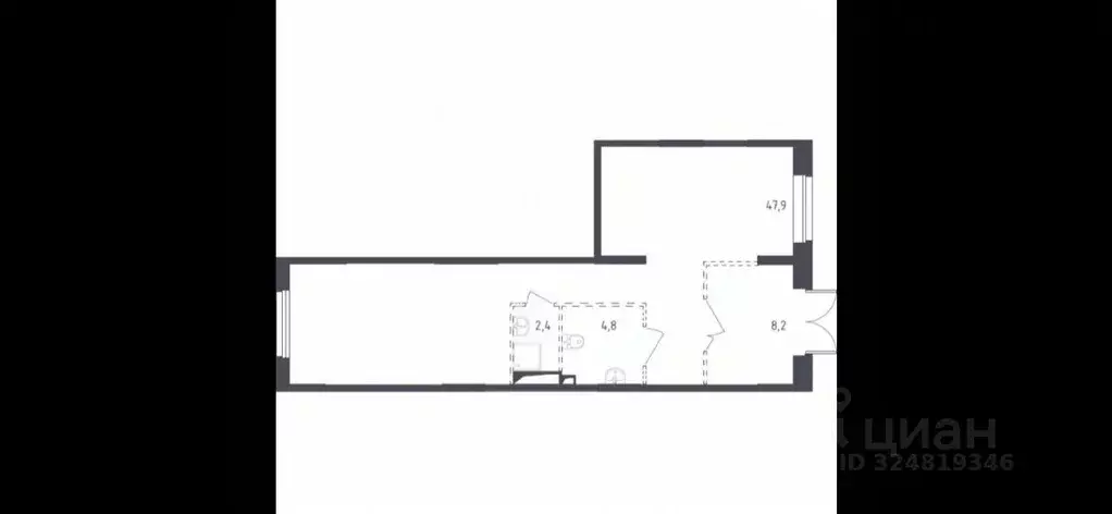 Помещение свободного назначения в Московская область, Мытищи пер. 1-й ... - Фото 2