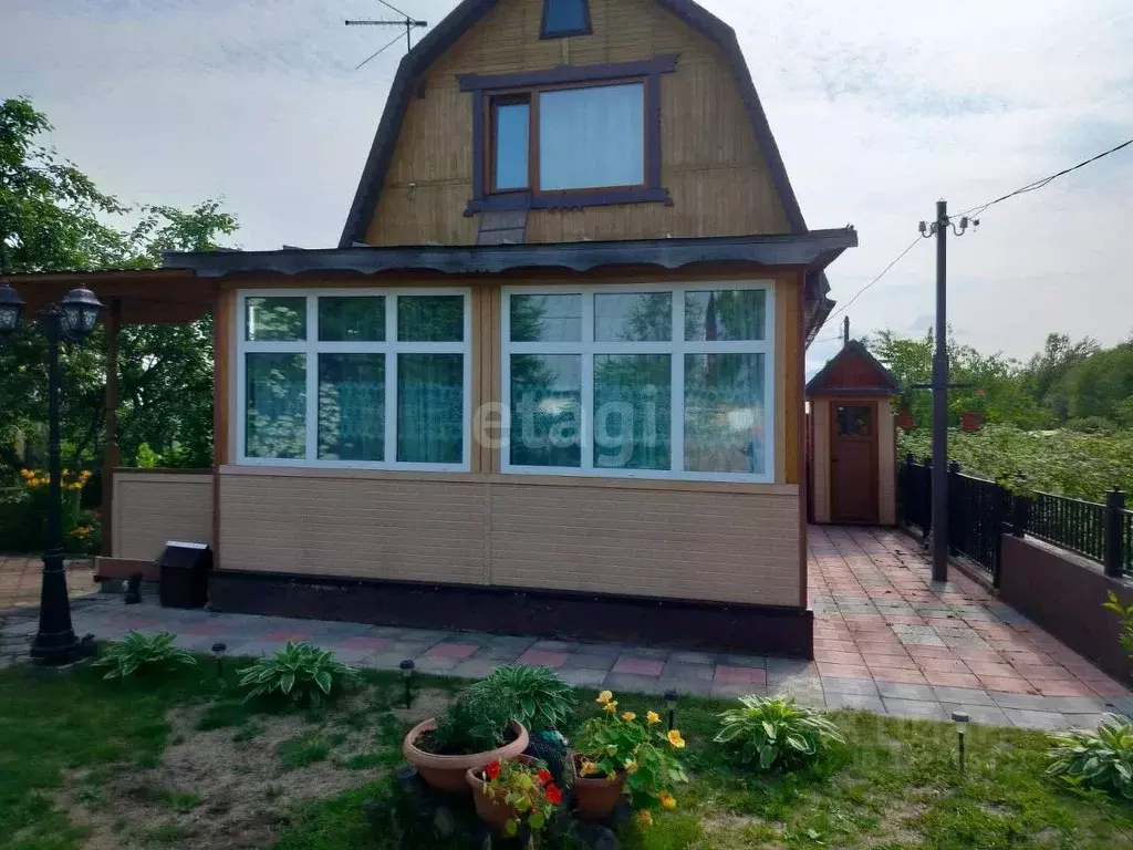 Дом в Камчатский край, Елизовский муниципальный округ, Лаванда СНТ  ... - Фото 2