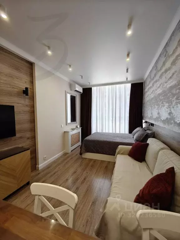 Студия Краснодарский край, Геленджик Верхняя ул., 4к2 (49.6 м) - Фото 1