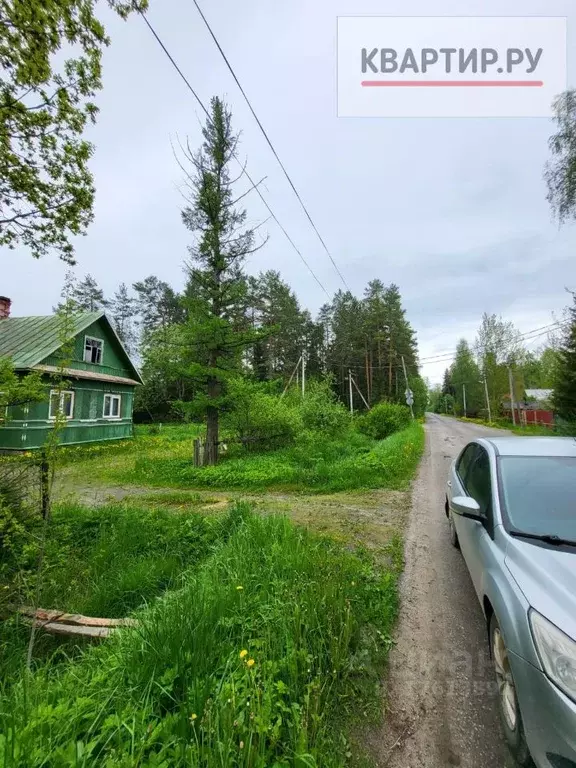 Дом в Ленинградская область, Гатчинский район, Вырица городской ... - Фото 1