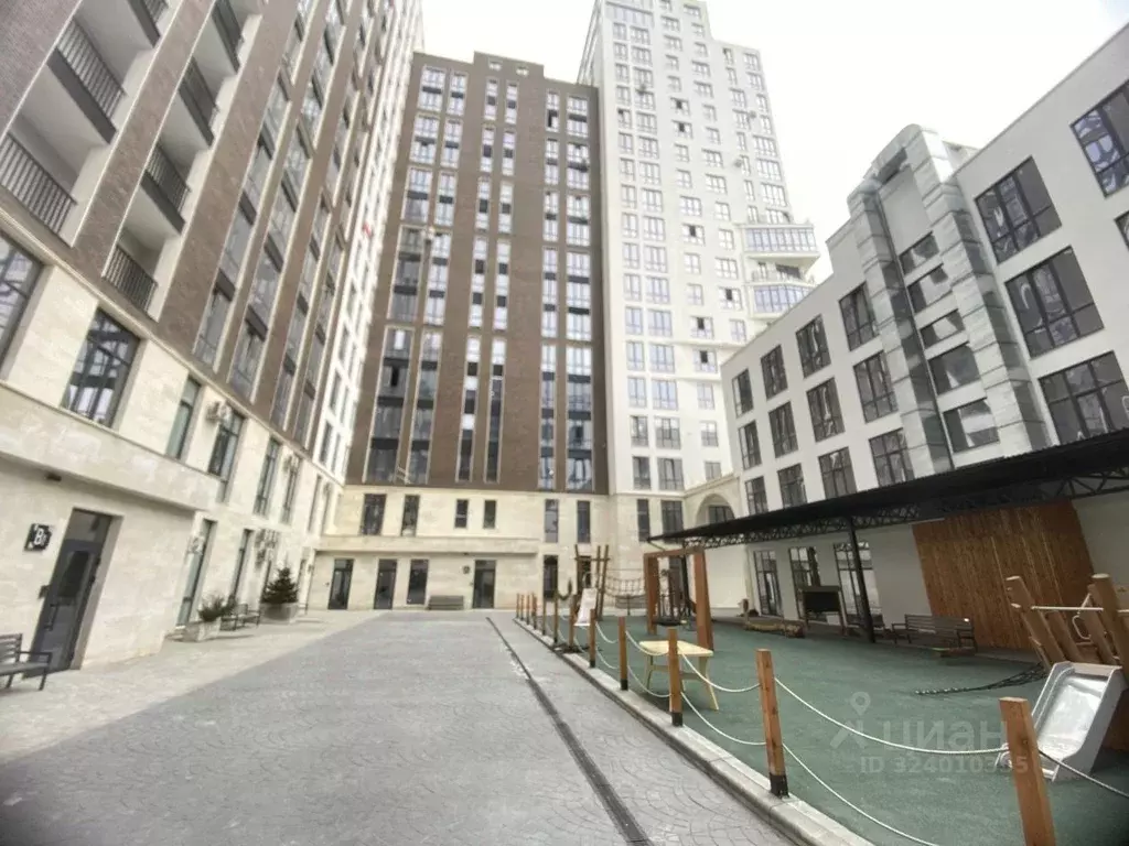 2-к кв. Кабардино-Балкария, Нальчик ул. Кешокова (82.04 м) - Фото 2