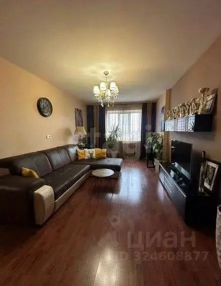 2-к кв. Башкортостан, Уфа ул. Ветошникова, 131 (72.0 м) - Фото 1