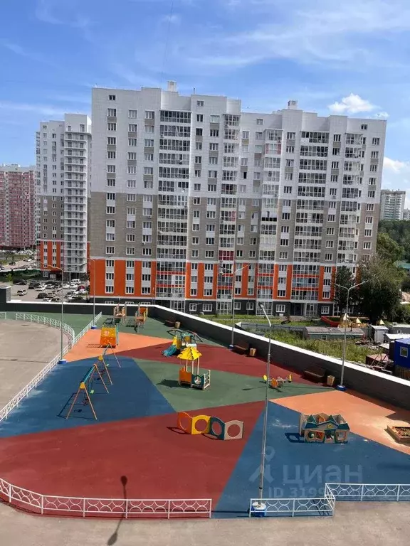 2-к кв. Красноярский край, Красноярск Лесопарковая ул., 43к1 (37.0 м) - Фото 0