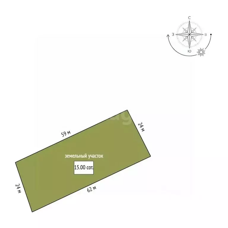 Участок в Амурская область, Благовещенский район, с. Новотроицкое  ... - Фото 1