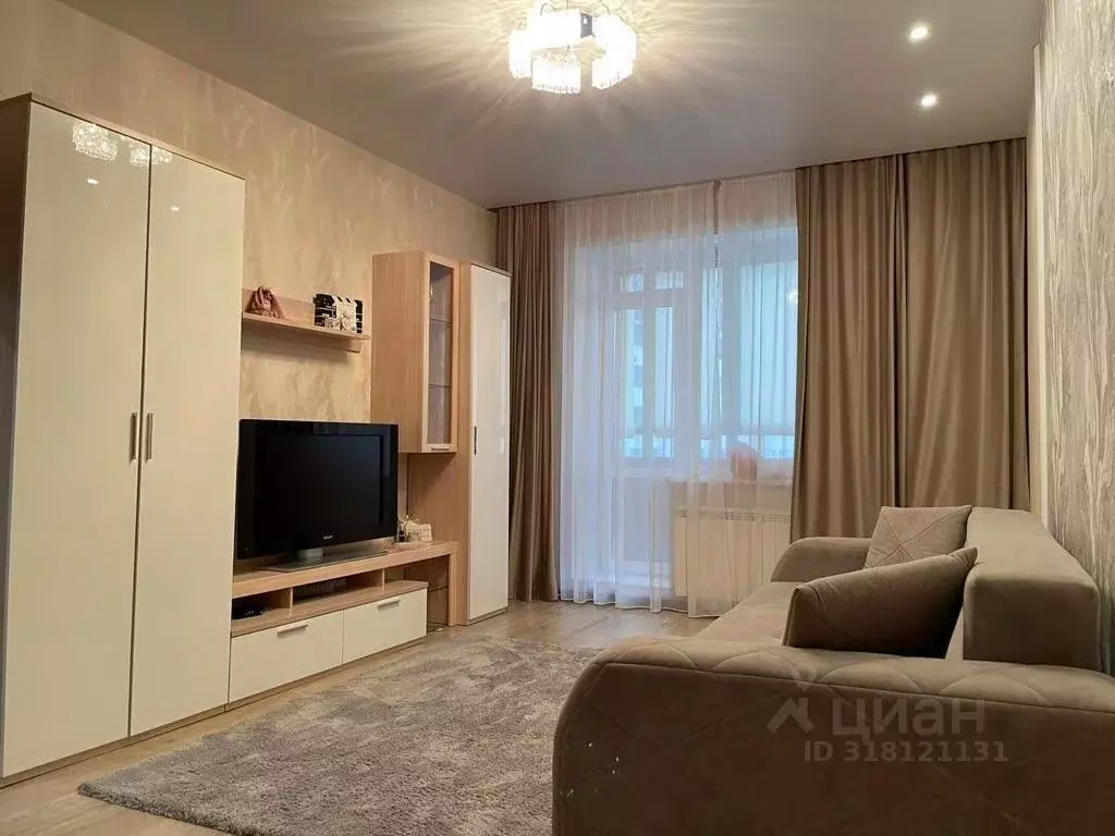 1-к кв. Омская область, Омск ул. Перелета, 32 (42.0 м) - Фото 1