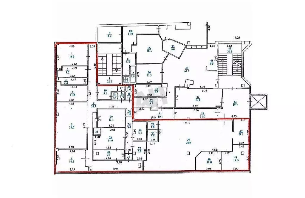 Помещение свободного назначения в Москва просп. Мира, 26С2 (330 м) - Фото 2