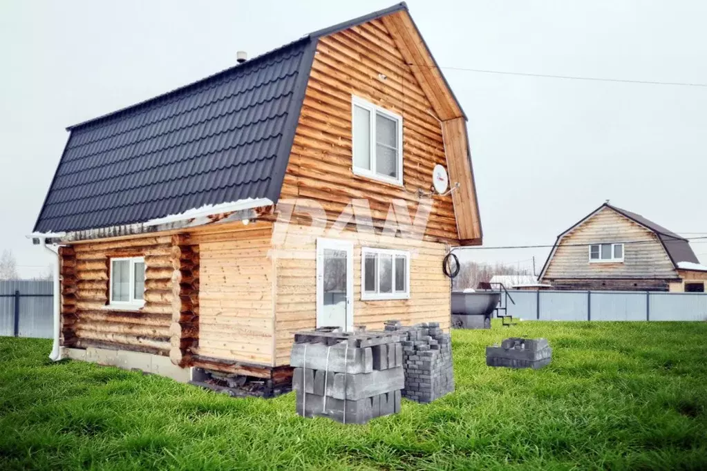 Дом в Челябинская область, Сосновский район, Алишевское с/пос, ... - Фото 1