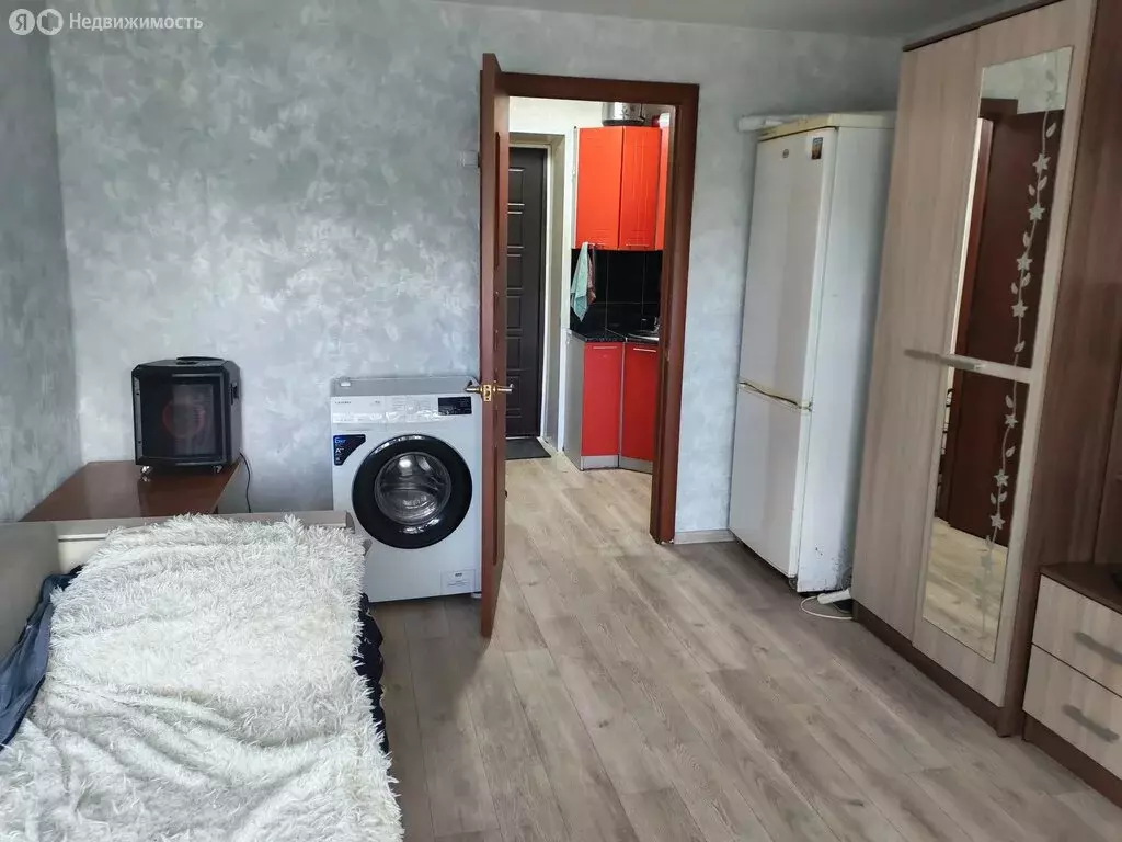 1-комнатная квартира: Курган, проспект Машиностроителей, 11А (19.5 м) - Фото 1